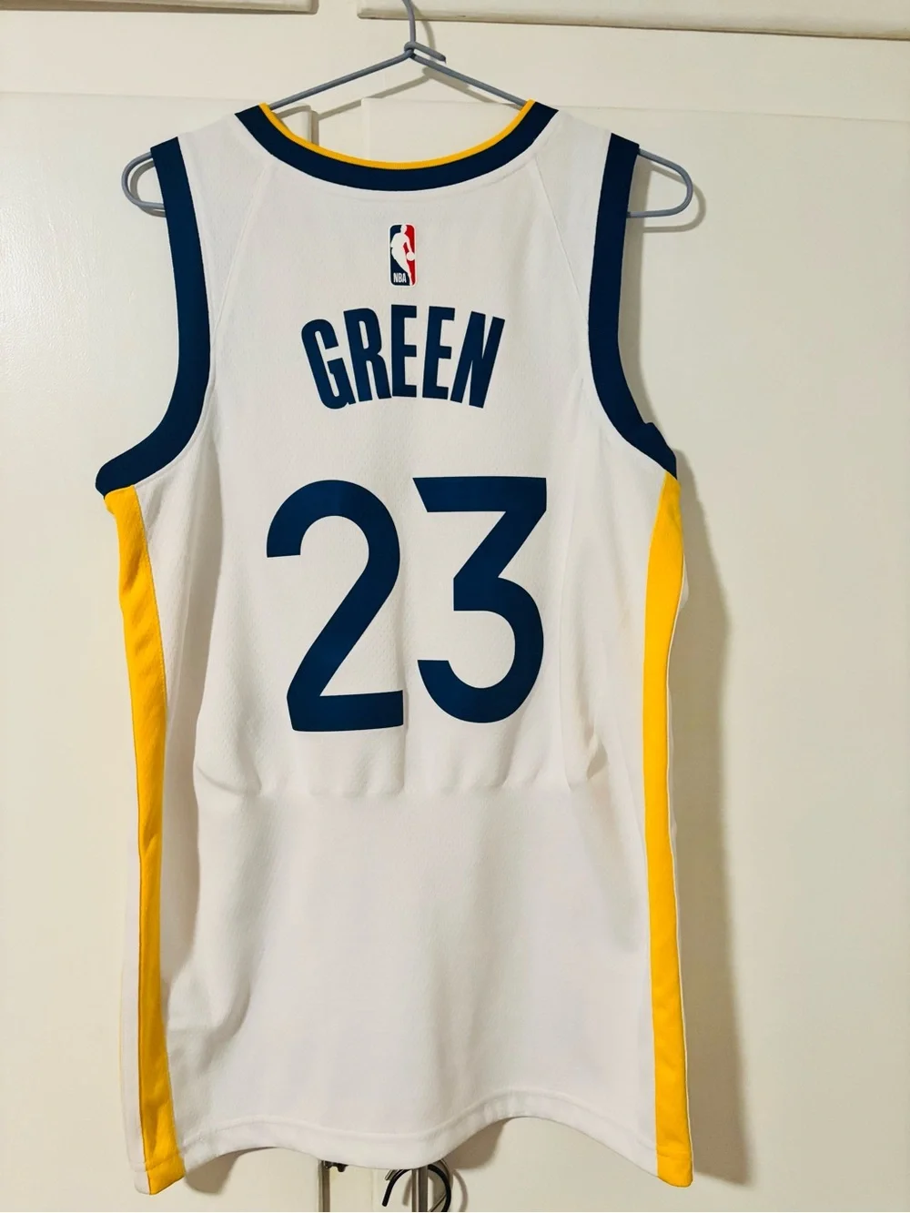 Nike NBA Golden State Warriors Draymond Green jersey